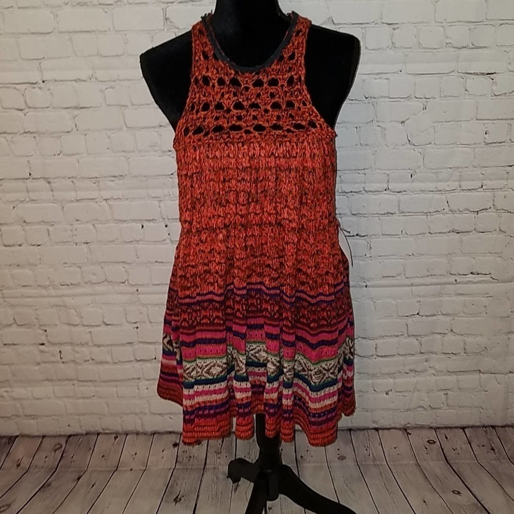 NWT FREE PEOPLE knitted dress, XS, $140